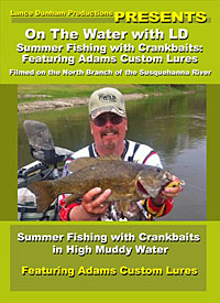 Summer Fishing with Crankbaits